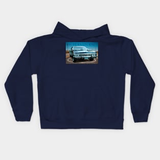 Impala Route 66 Kids Hoodie